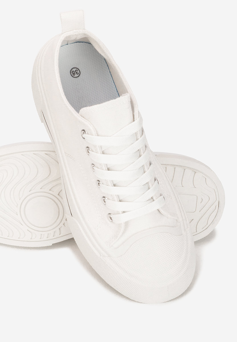 Γυναικεία sneakers Jessia λευκά