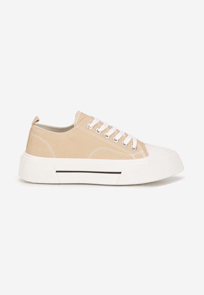 Γυναικεία sneakers Jessia V2 μπεζ