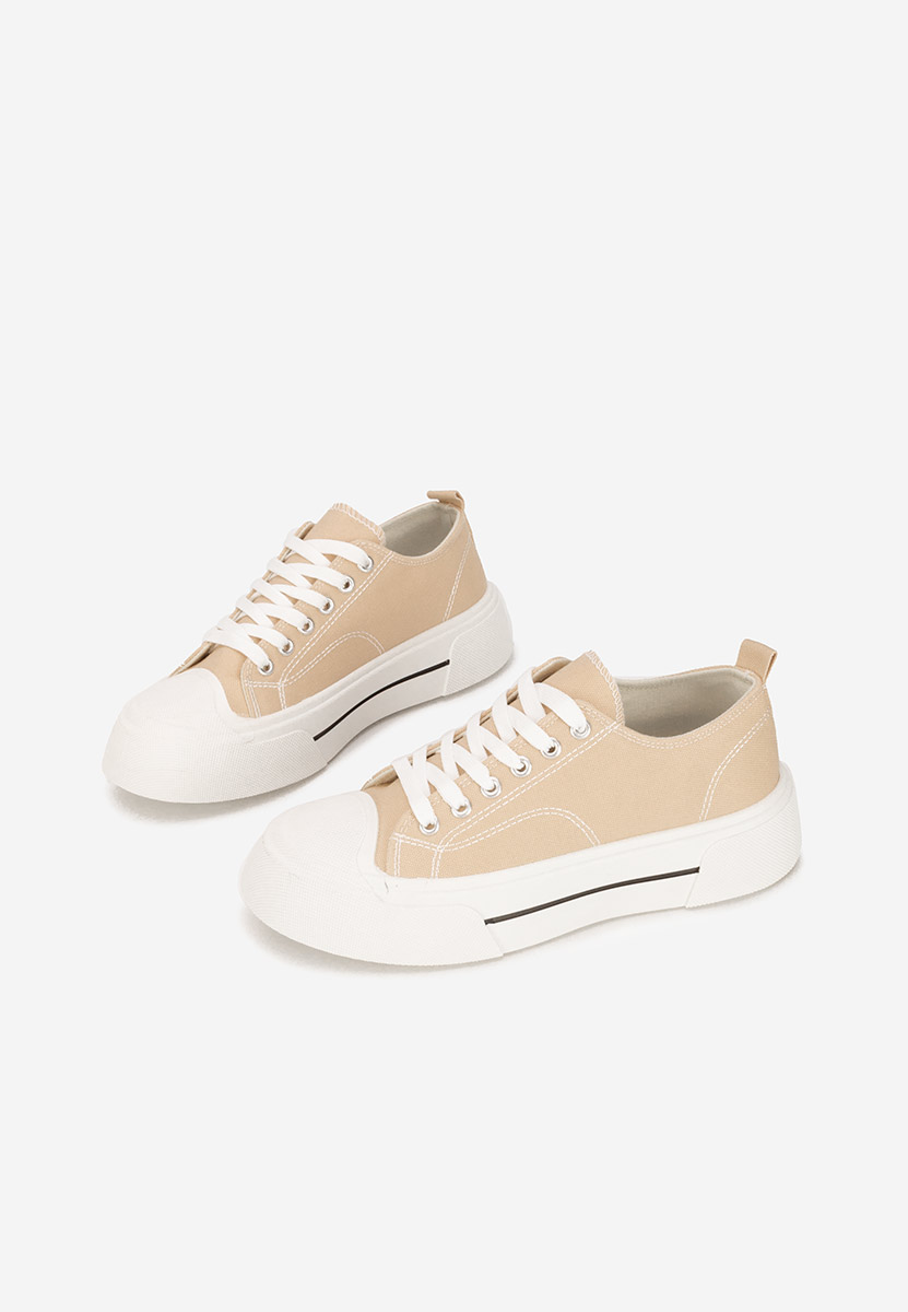 Γυναικεία sneakers Jessia V2 μπεζ