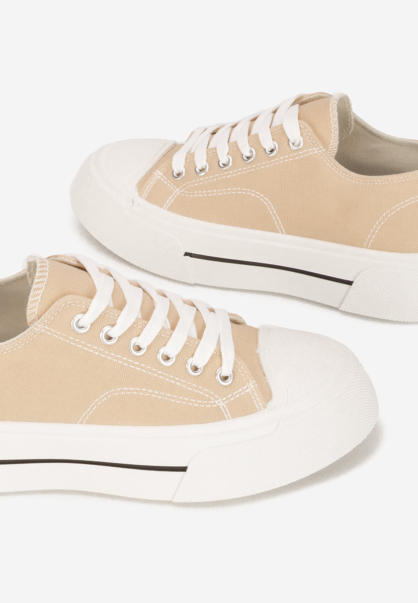 Γυναικεία sneakers Jessia V2 μπεζ