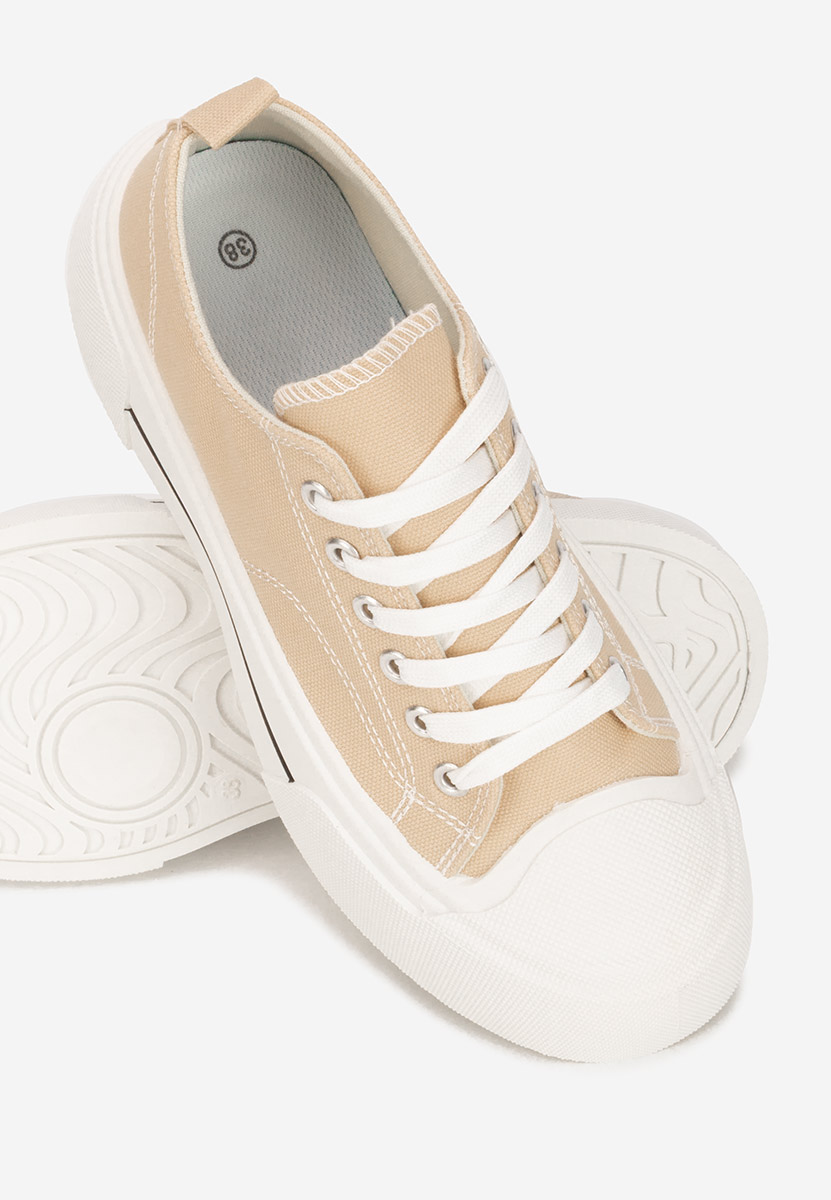 Γυναικεία sneakers Jessia V2 μπεζ