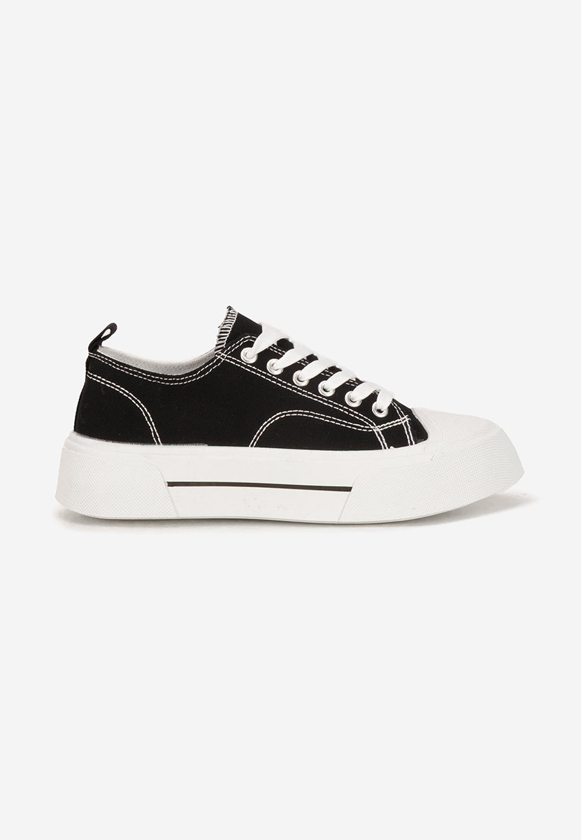 Γυναικεία sneakers Jessia μαύρα