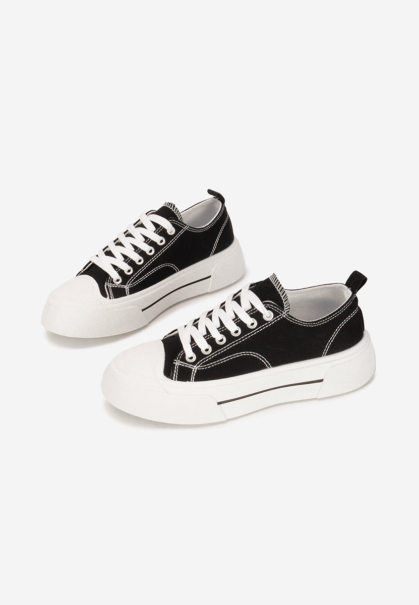 Γυναικεία sneakers Jessia μαύρα