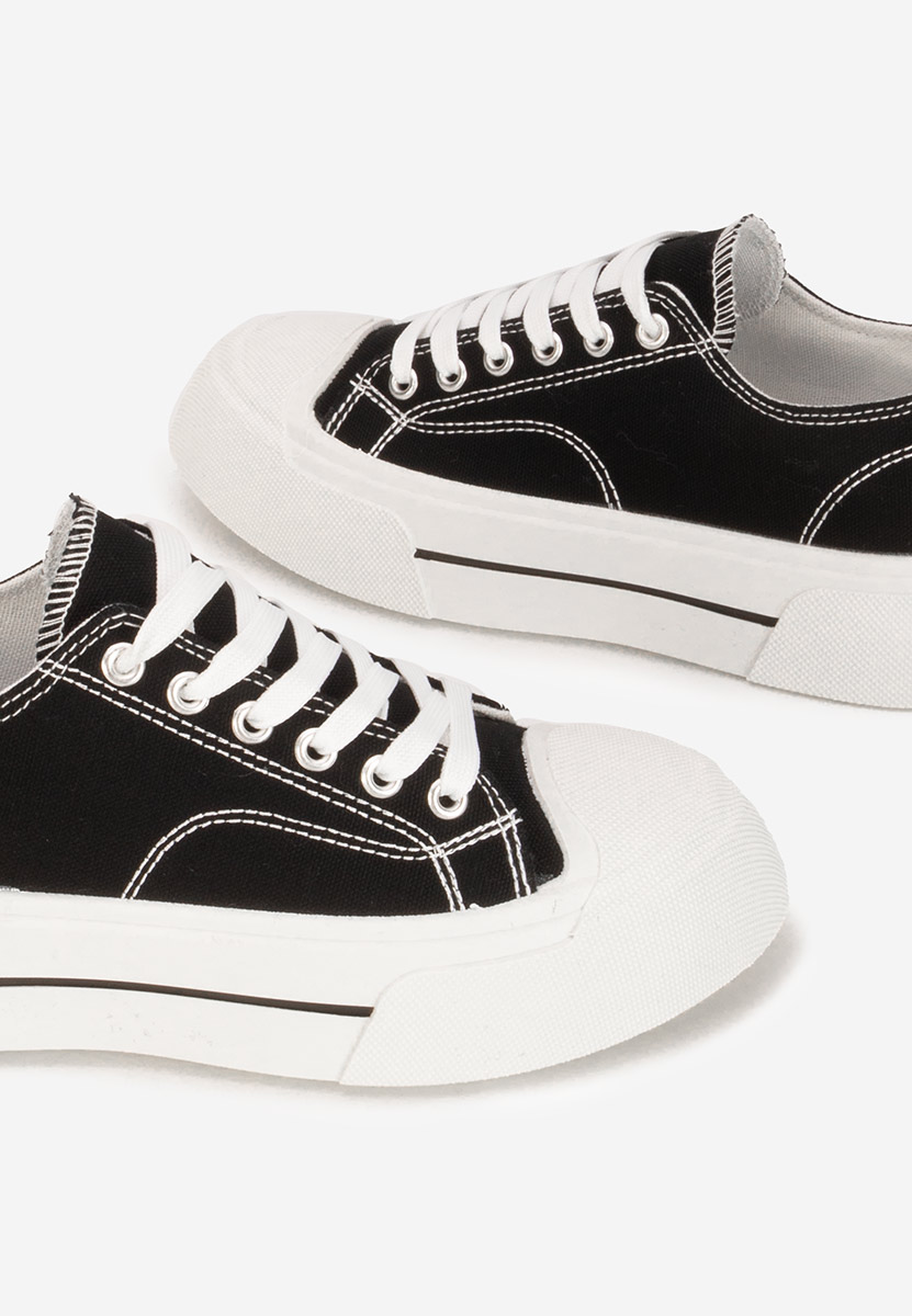 Γυναικεία sneakers Jessia μαύρα