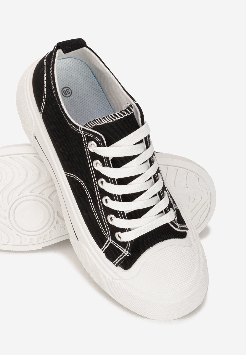 Γυναικεία sneakers Jessia μαύρα