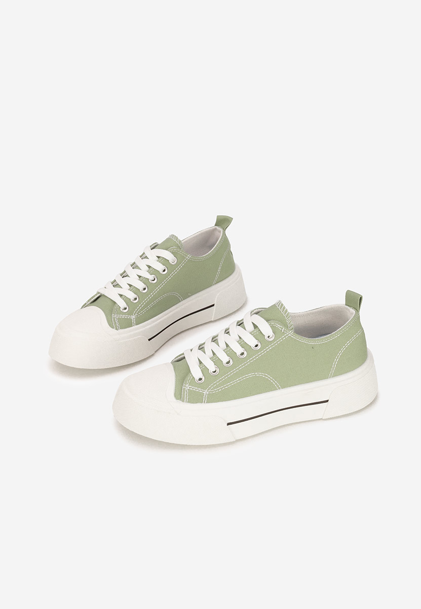 Γυναικεία sneakers Jessia πρασινο