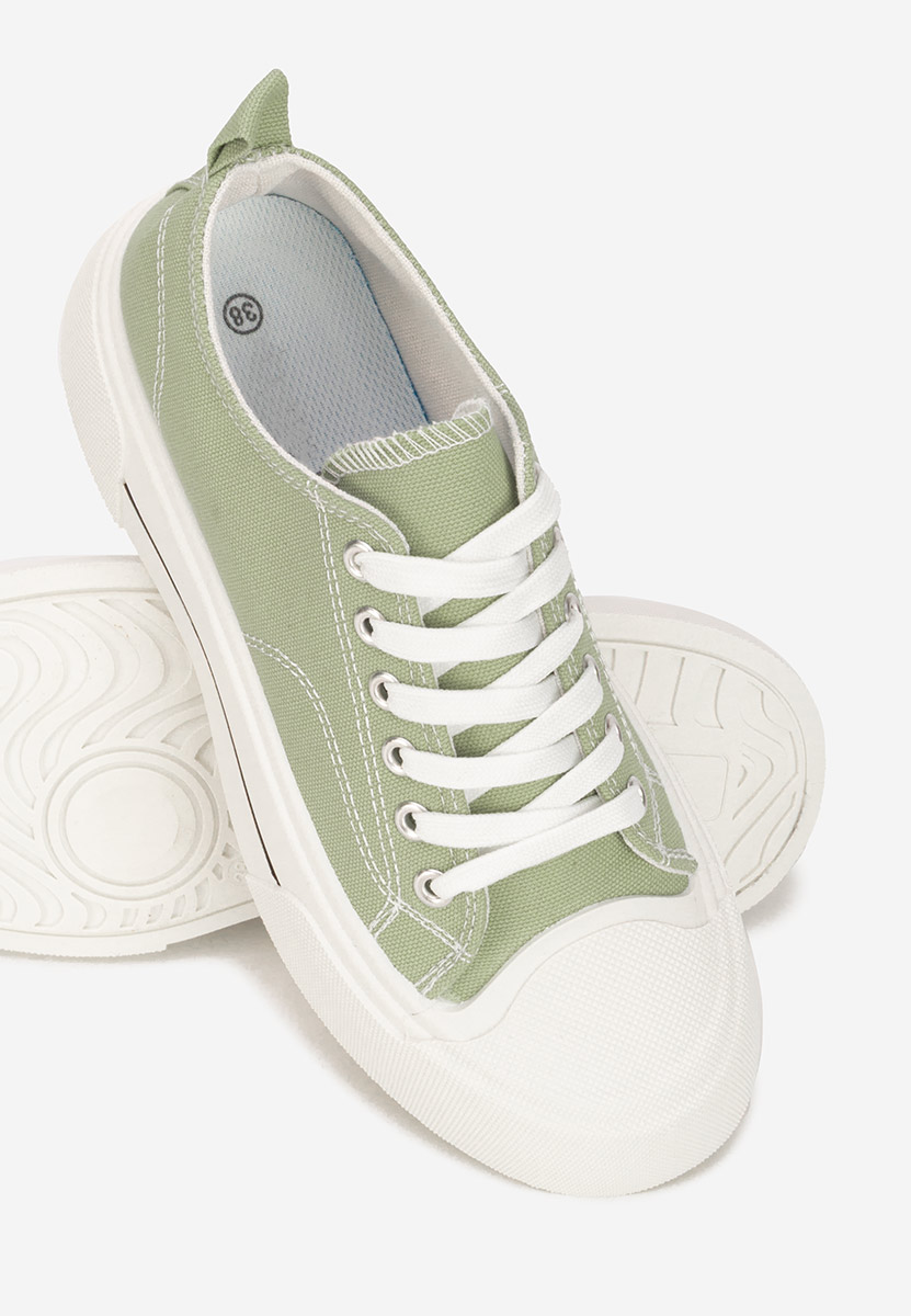 Γυναικεία sneakers Jessia πρασινο