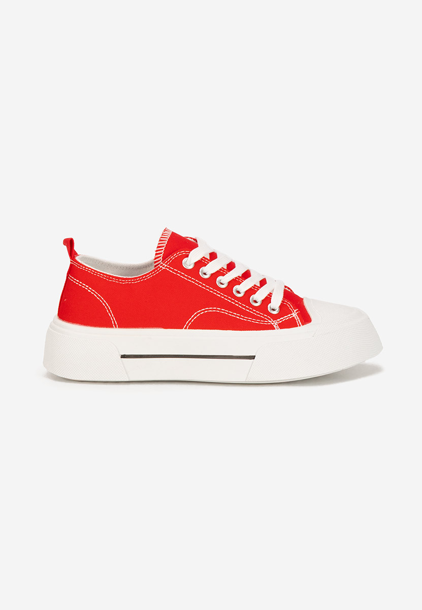 Γυναικεία sneakers Jessia κοκκινο