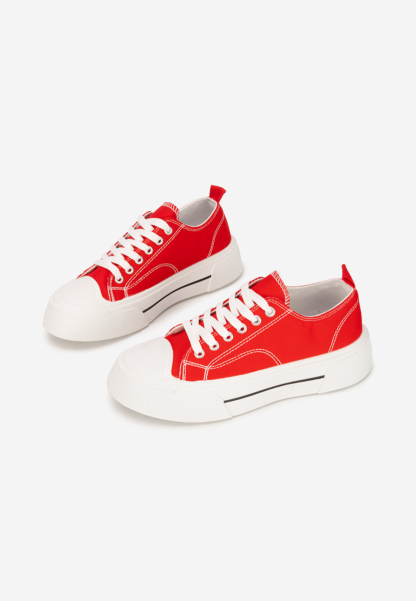 Γυναικεία sneakers Jessia κοκκινο