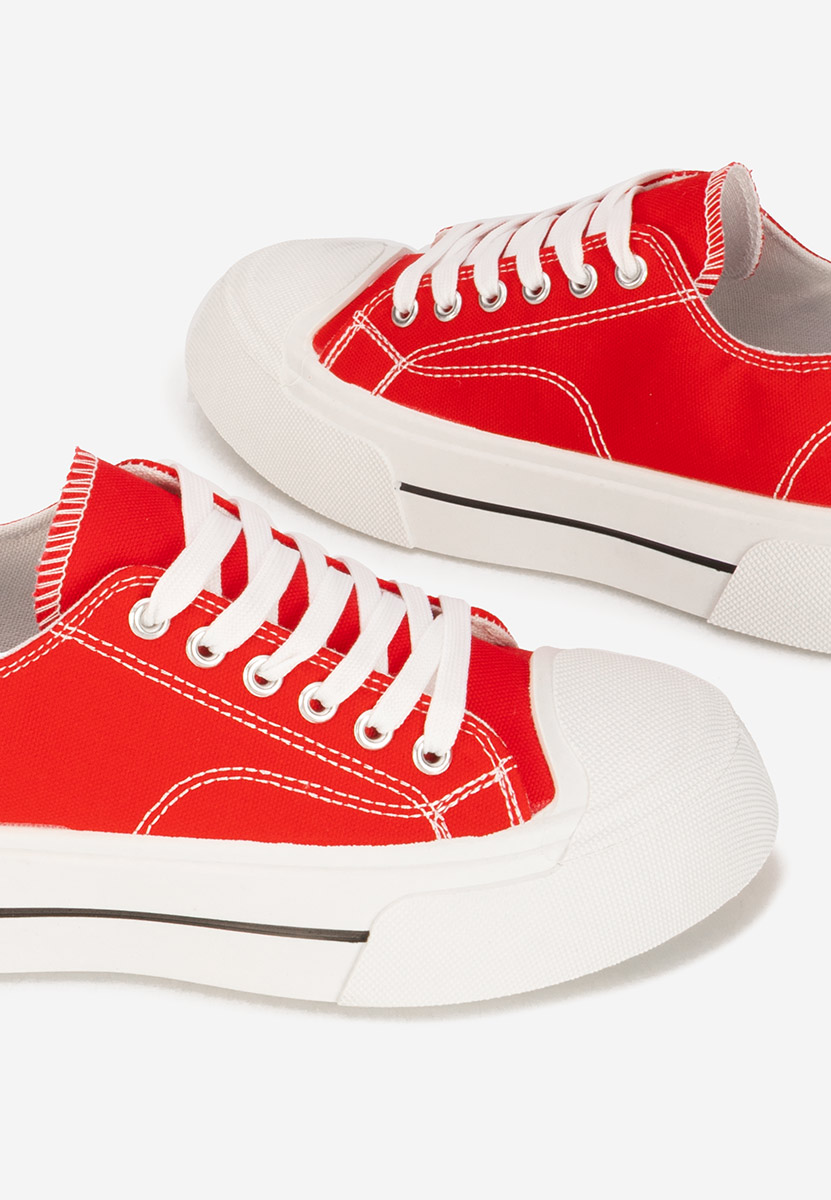 Γυναικεία sneakers Jessia κοκκινο