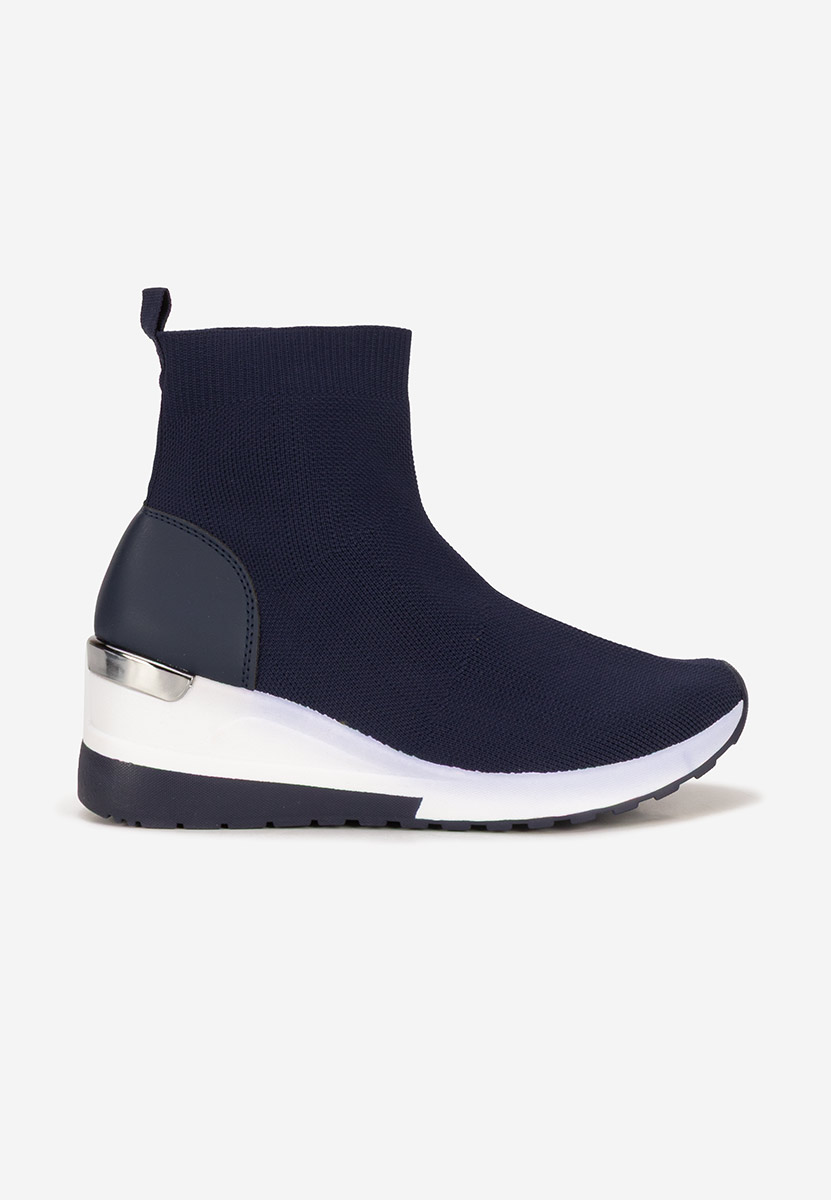 Sneakers με κάλτσα Jessina Νειβι