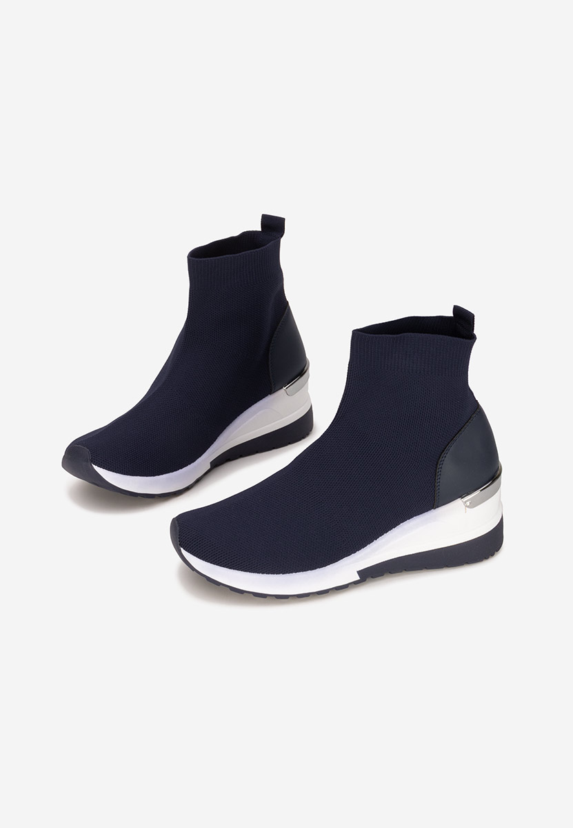 Sneakers με κάλτσα Jessina Νειβι