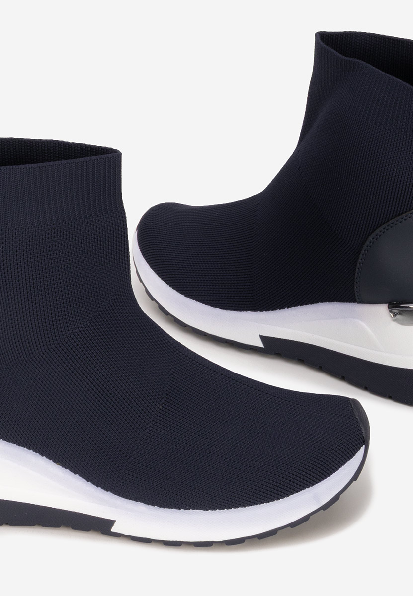 Sneakers με κάλτσα Jessina Νειβι