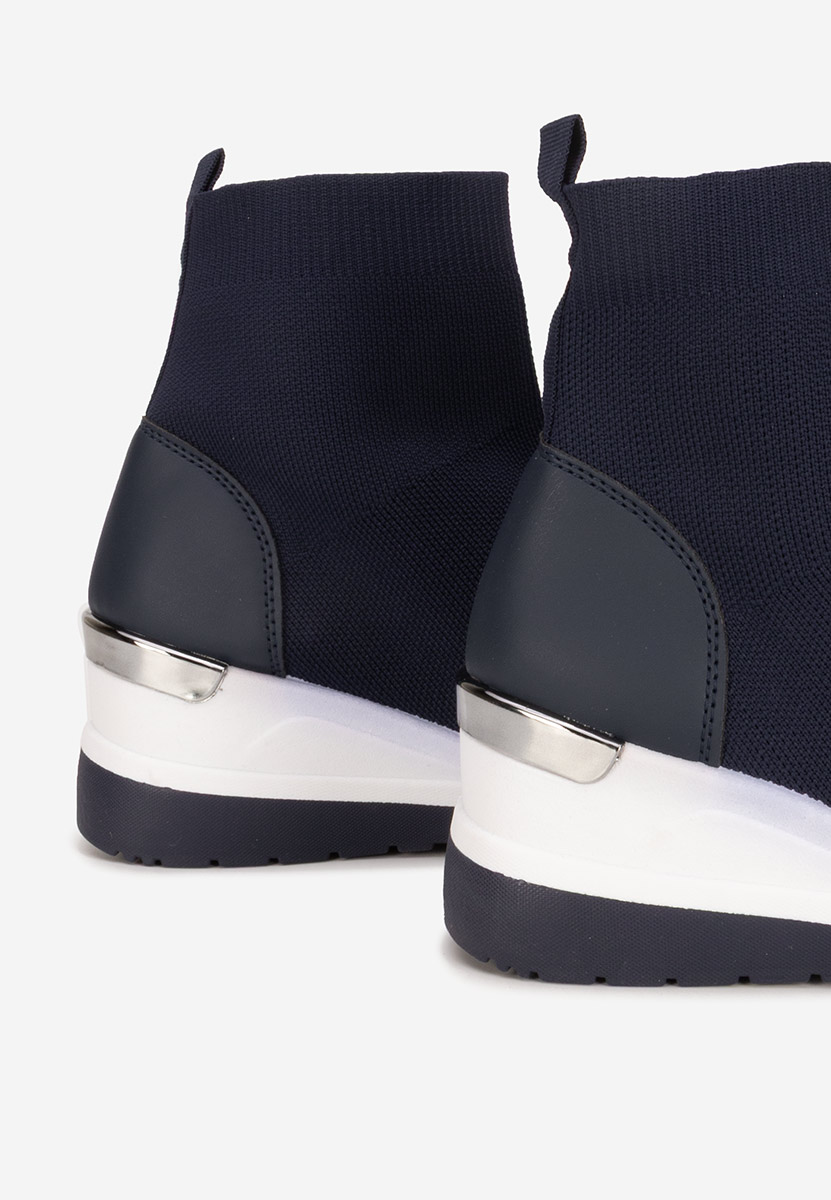 Sneakers με κάλτσα Jessina Νειβι