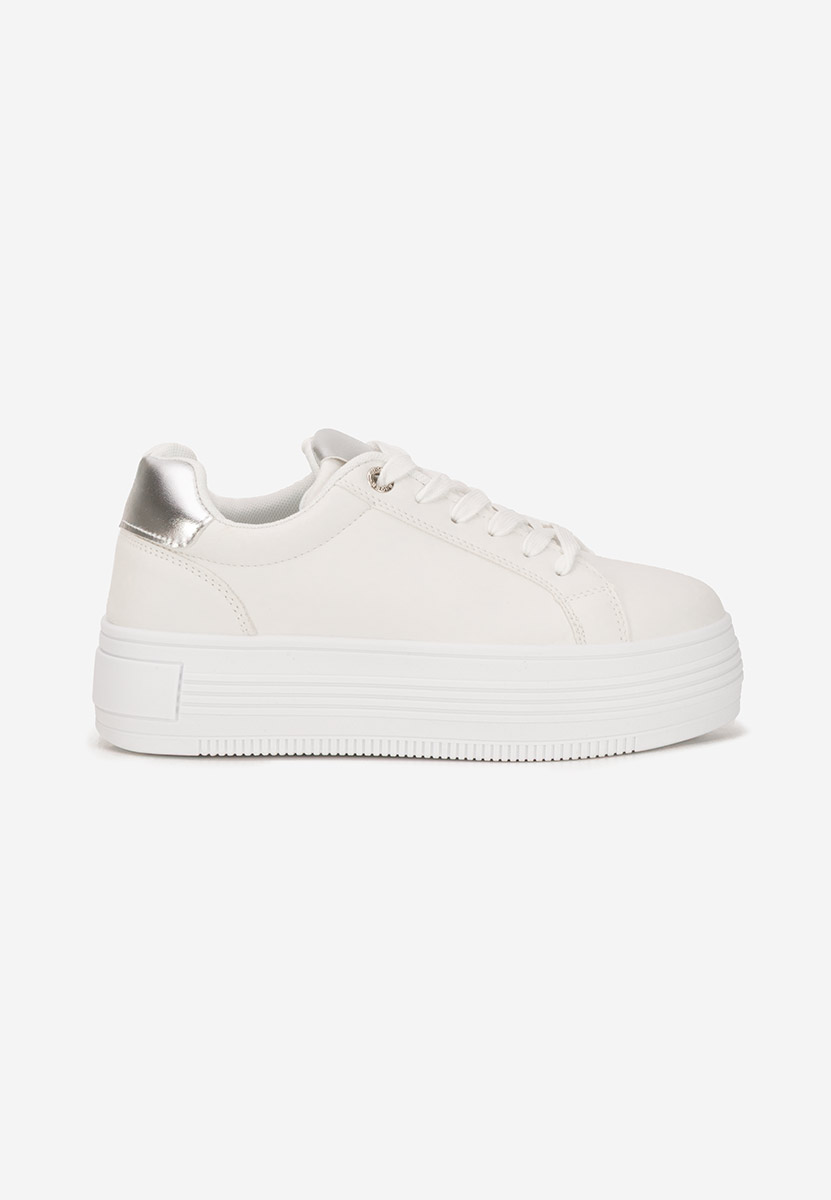 Sneakers με πλατφόρμα Sidoneya V2 λευκά