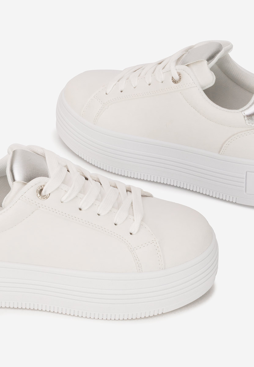 Sneakers με πλατφόρμα Sidoneya V2 λευκά