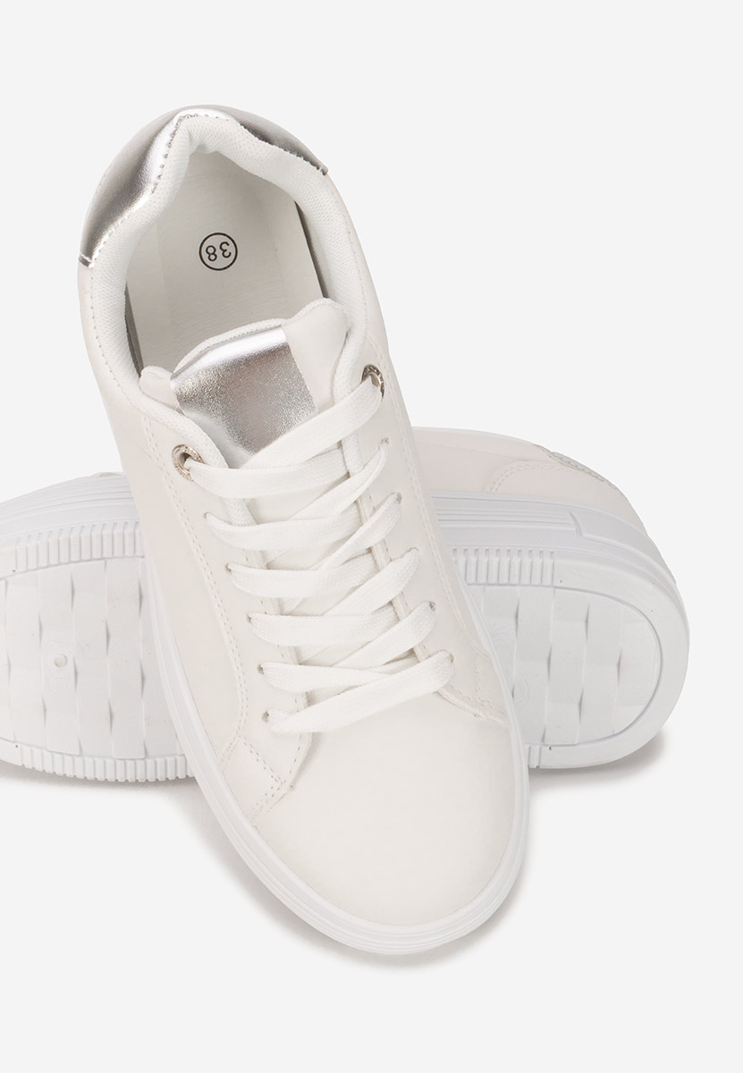 Sneakers με πλατφόρμα Sidoneya V2 λευκά
