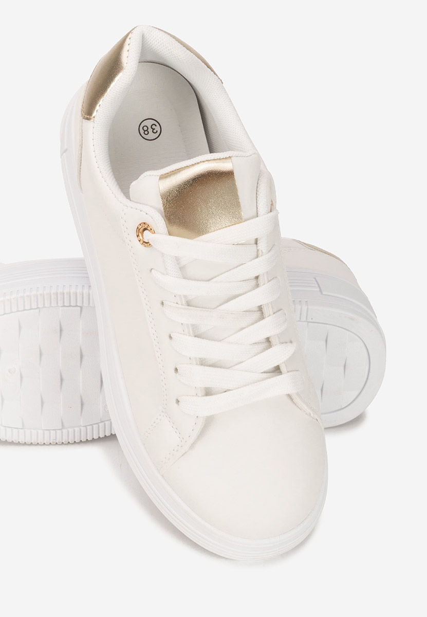 Sneakers με πλατφόρμα Sidoneya V3 λευκά