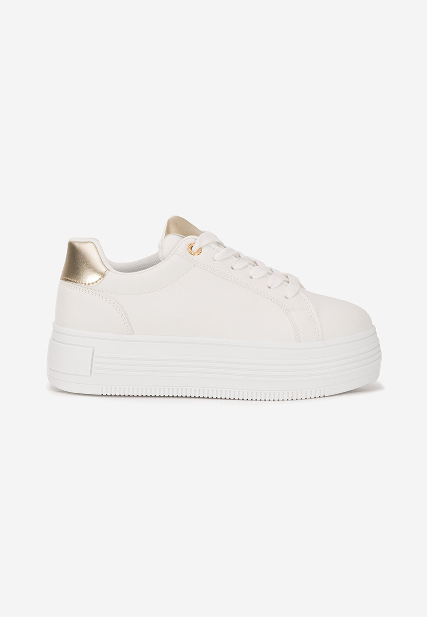 Sneakers με πλατφόρμα Sidoneya V3 λευκά