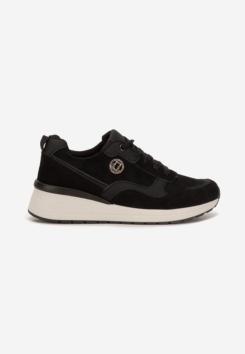 Sneakers με πλατφόρμα Sindya μαύρα