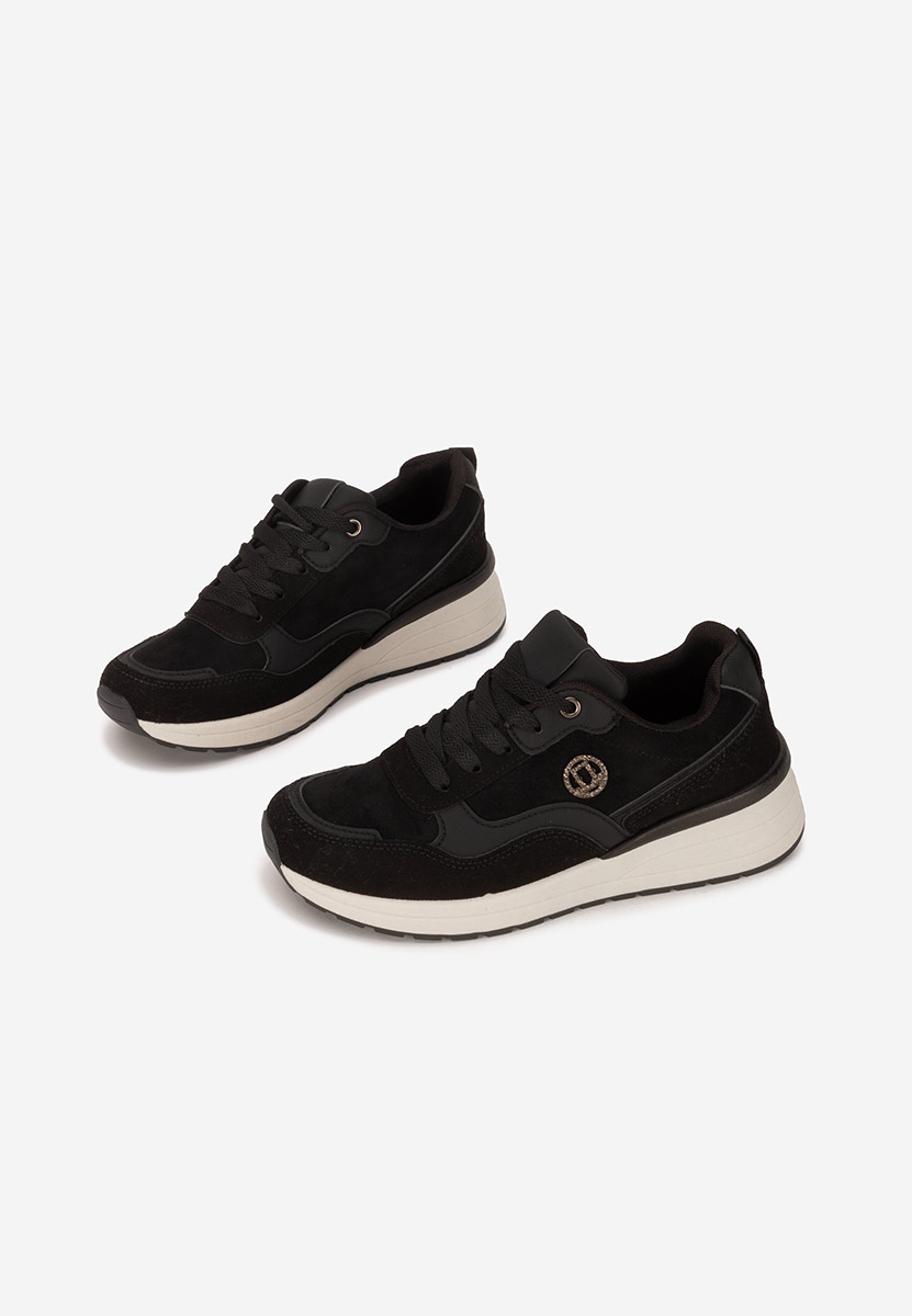 Sneakers με πλατφόρμα Sindya μαύρα