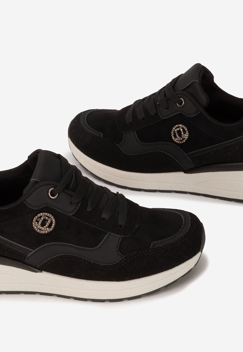 Sneakers με πλατφόρμα Sindya μαύρα