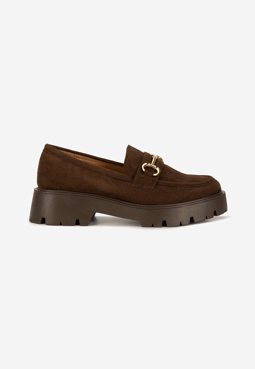 Loafers γυναικεια Belvina καφε