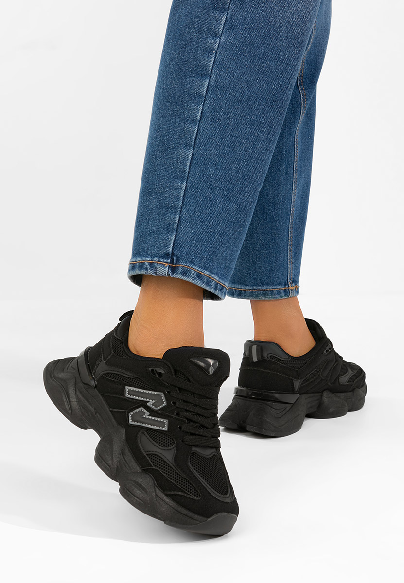 Sneakers γυναικεια Nailyn μαύρα