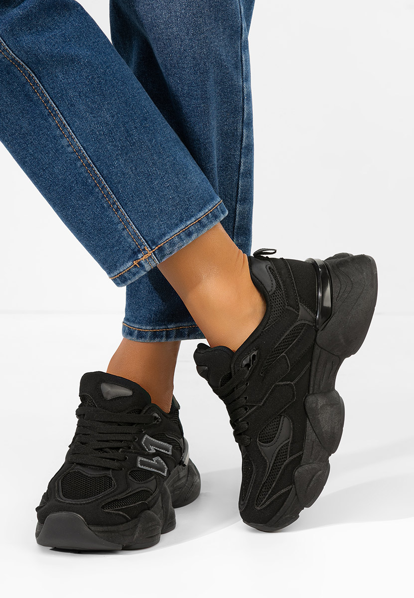 Sneakers γυναικεια Nailyn μαύρα