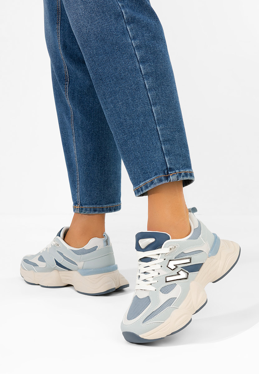 Sneakers γυναικεια Nailyn μπλε