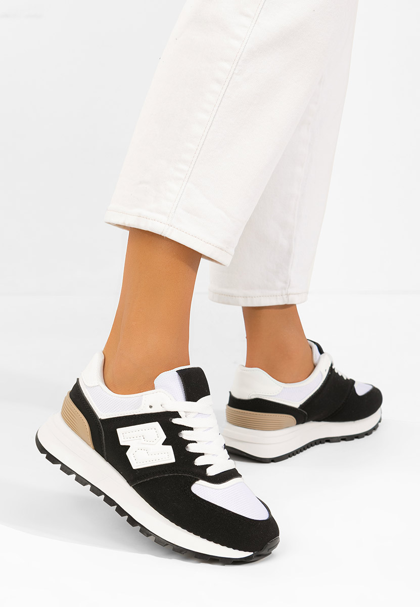 Sneakers γυναικεια Neilina μαύρα