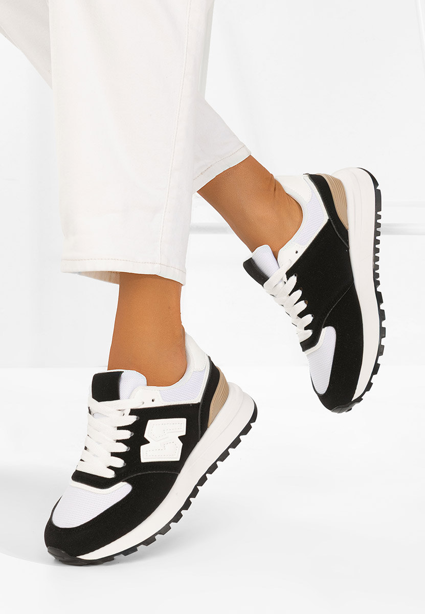 Sneakers γυναικεια Neilina μαύρα