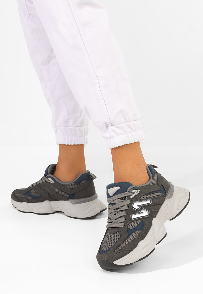 Sneakers γυναικεια Nailyn γκρι