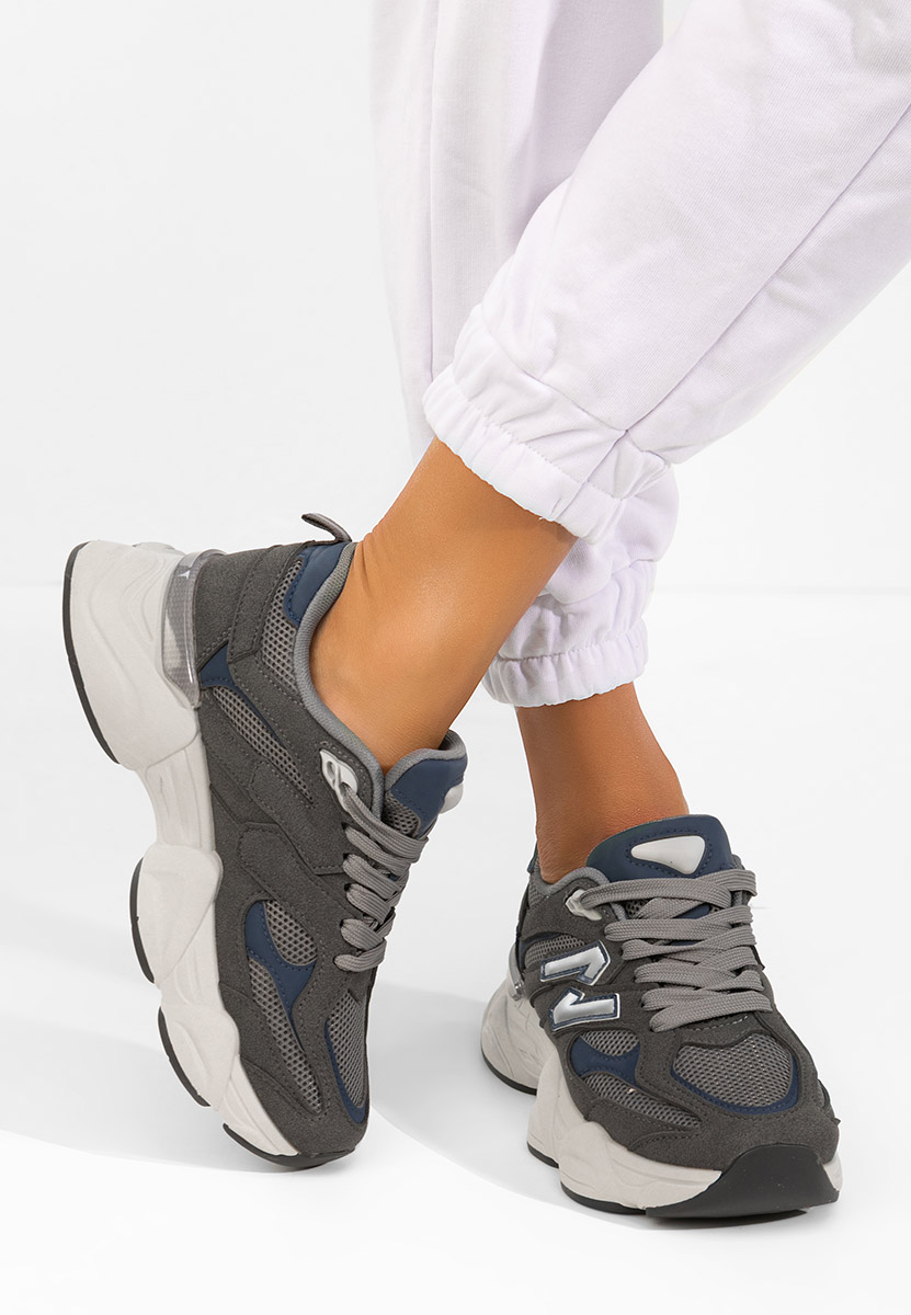 Sneakers γυναικεια Nailyn γκρι
