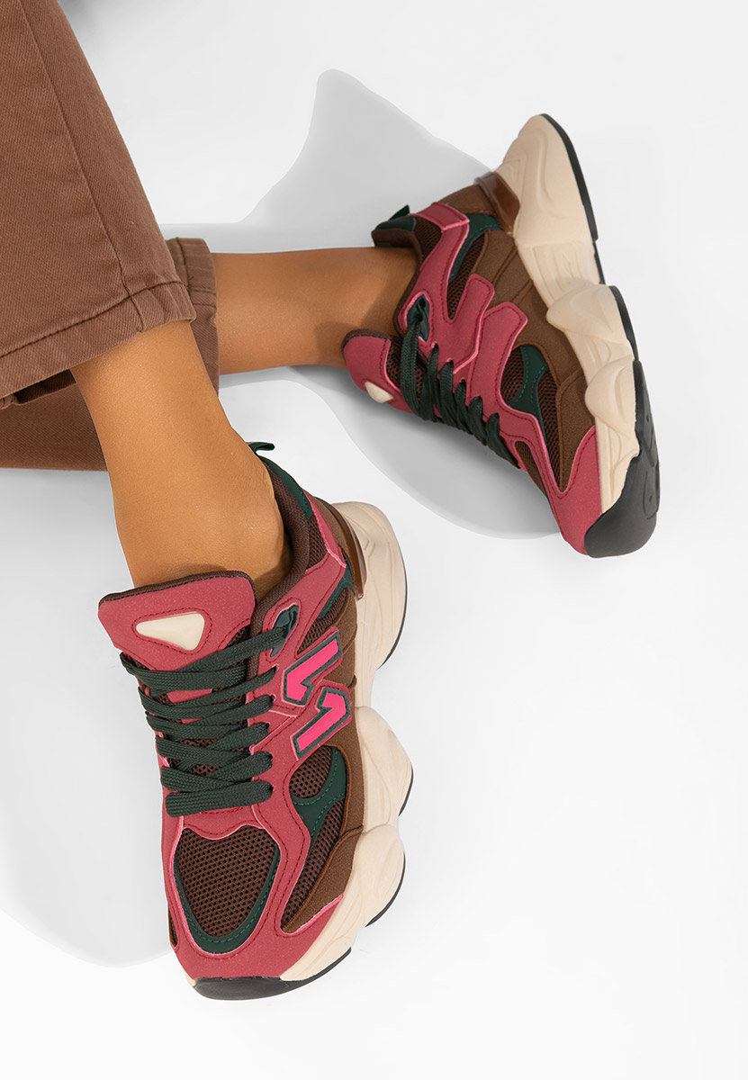 Sneakers γυναικεια Nailyn μπορντό
