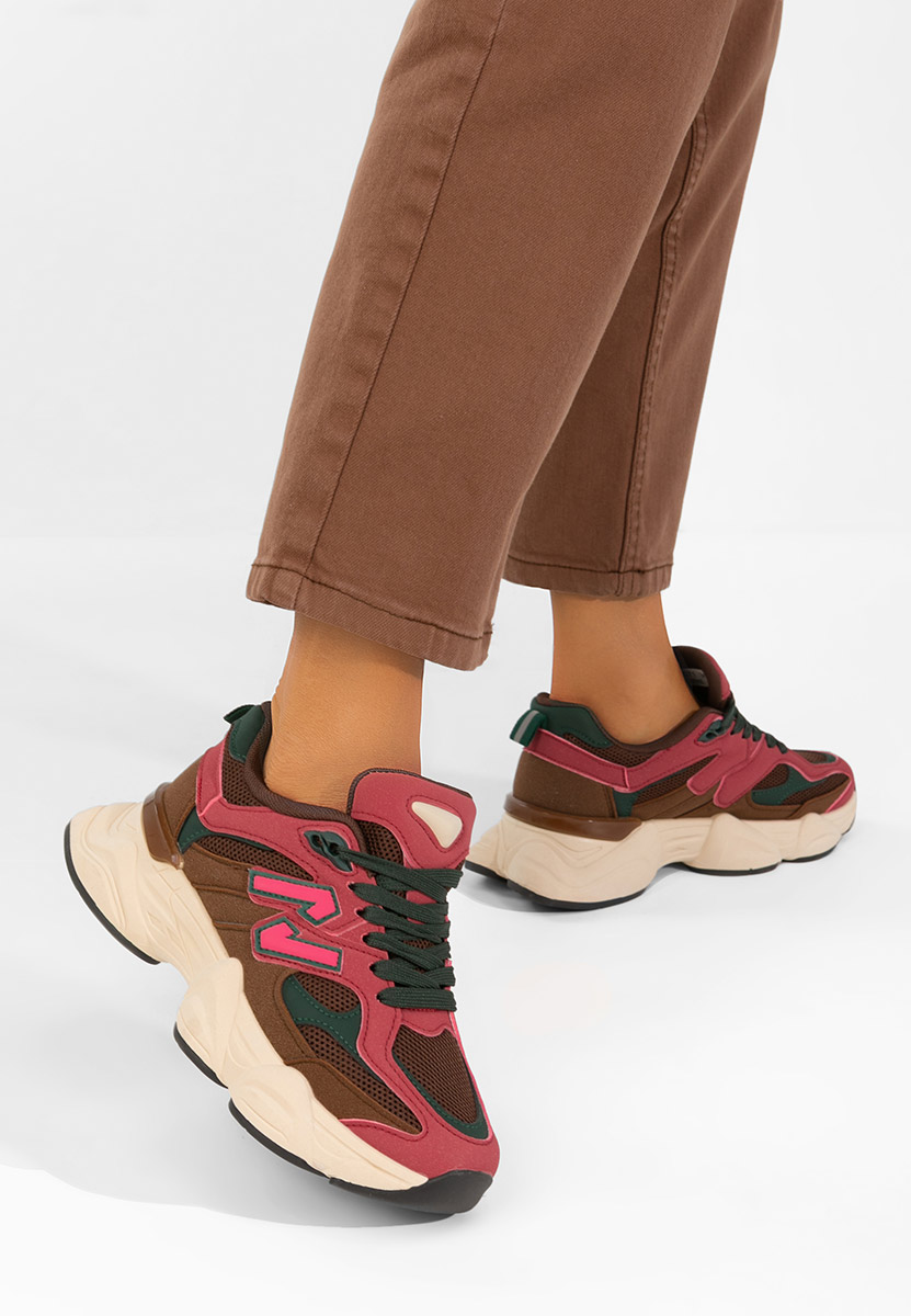 Sneakers γυναικεια Nailyn μπορντό