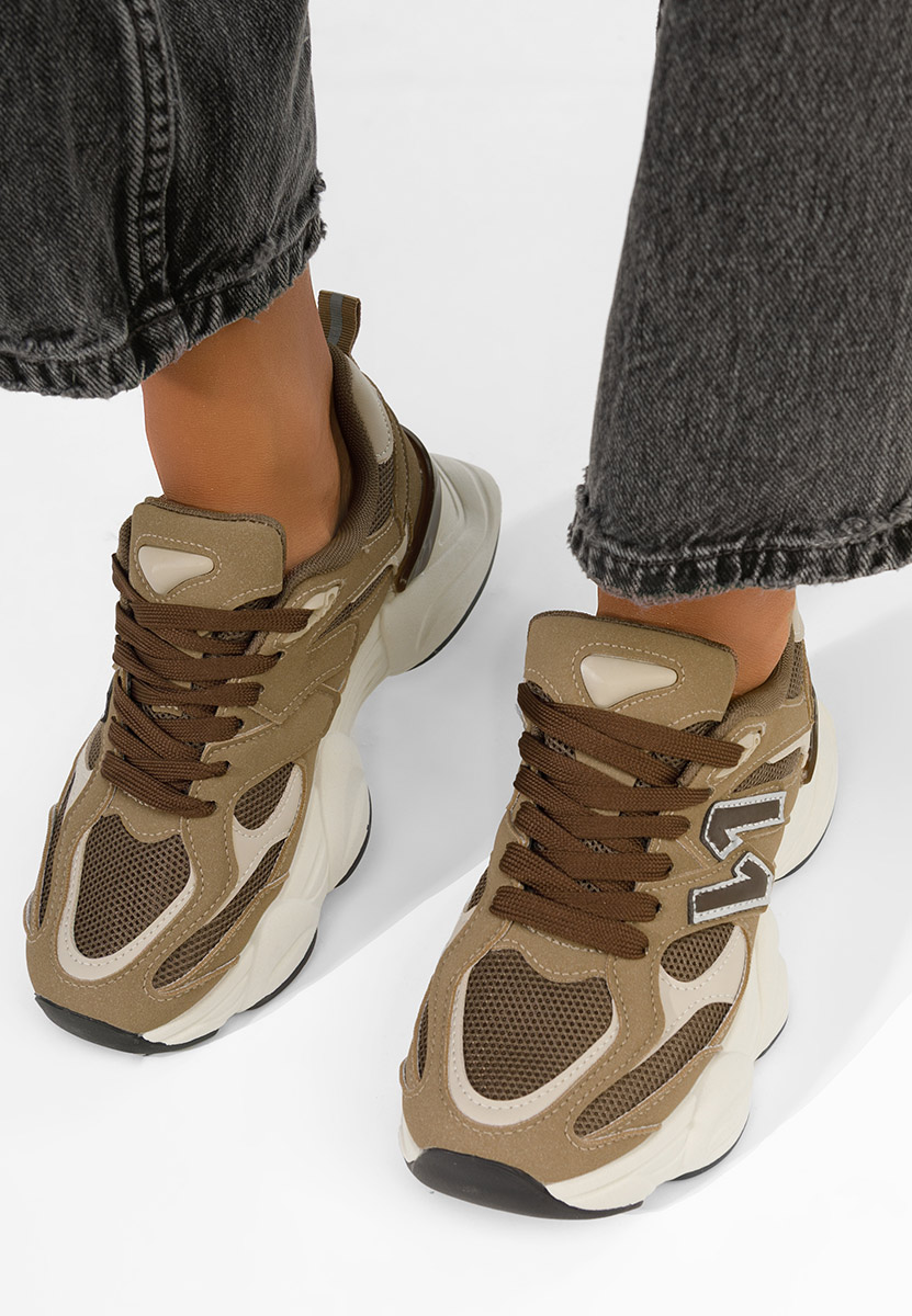 Sneakers γυναικεια Nailyn χακι
