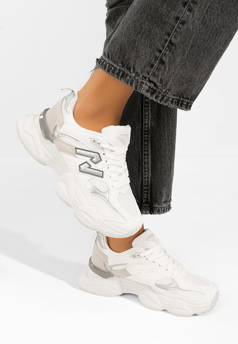 Sneakers γυναικεια Nailyn λευκά