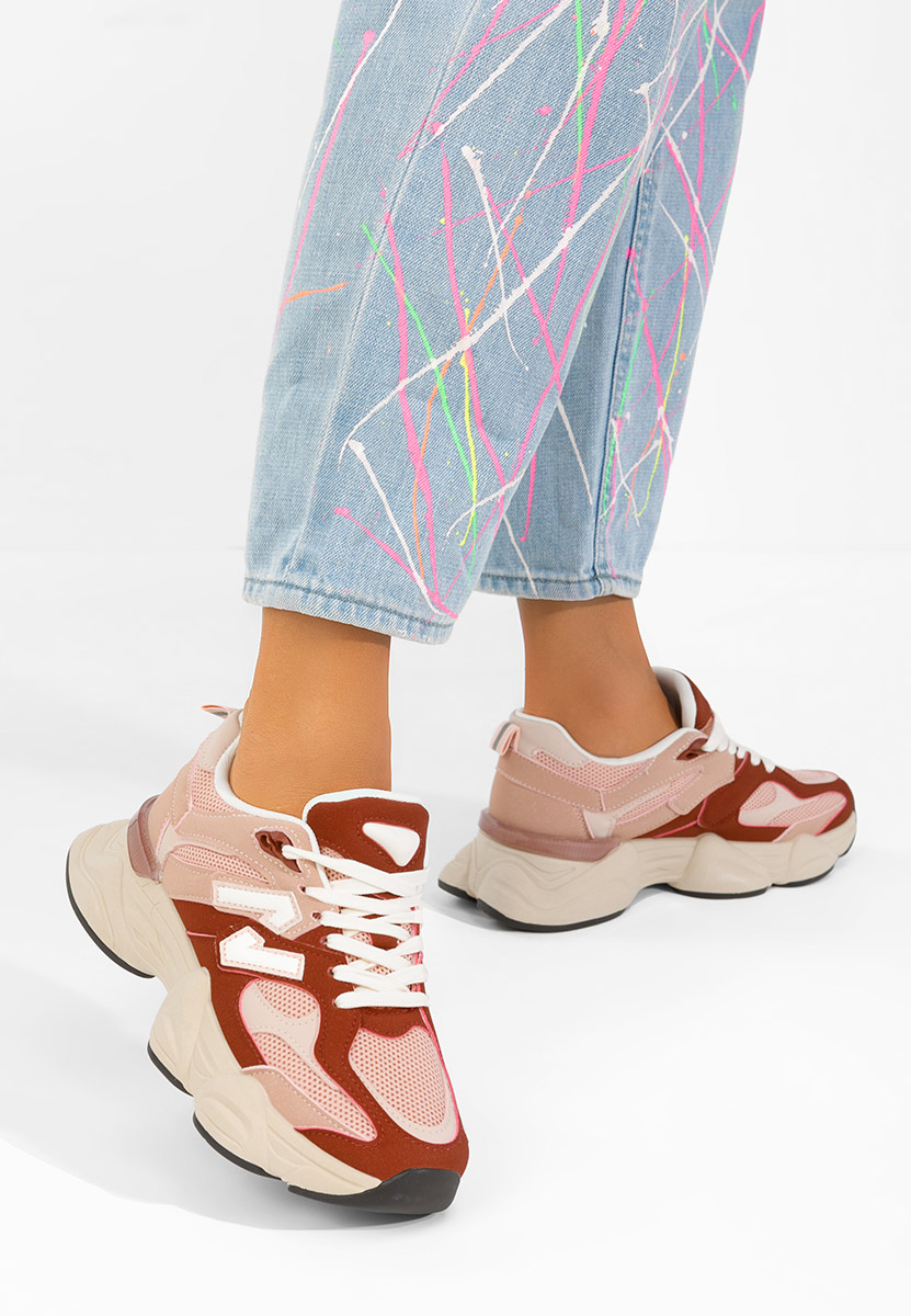 Sneakers γυναικεια Nailyn V2 μπορντό