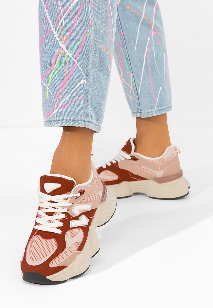Sneakers γυναικεια Nailyn V2 μπορντό