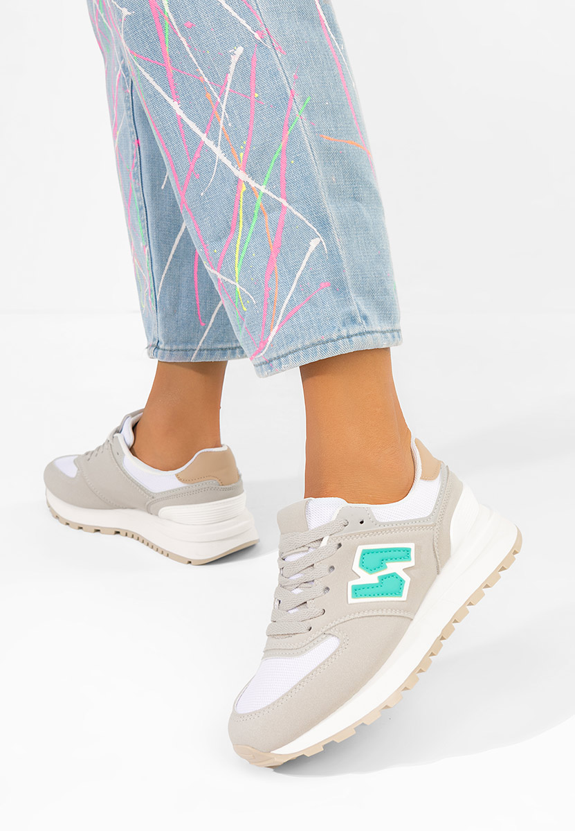 Sneakers γυναικεια Neilina γκρι