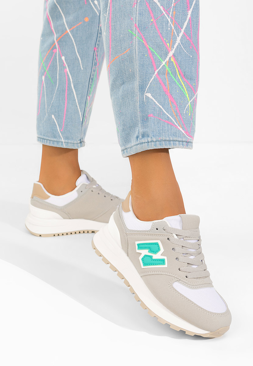 Sneakers γυναικεια Neilina γκρι
