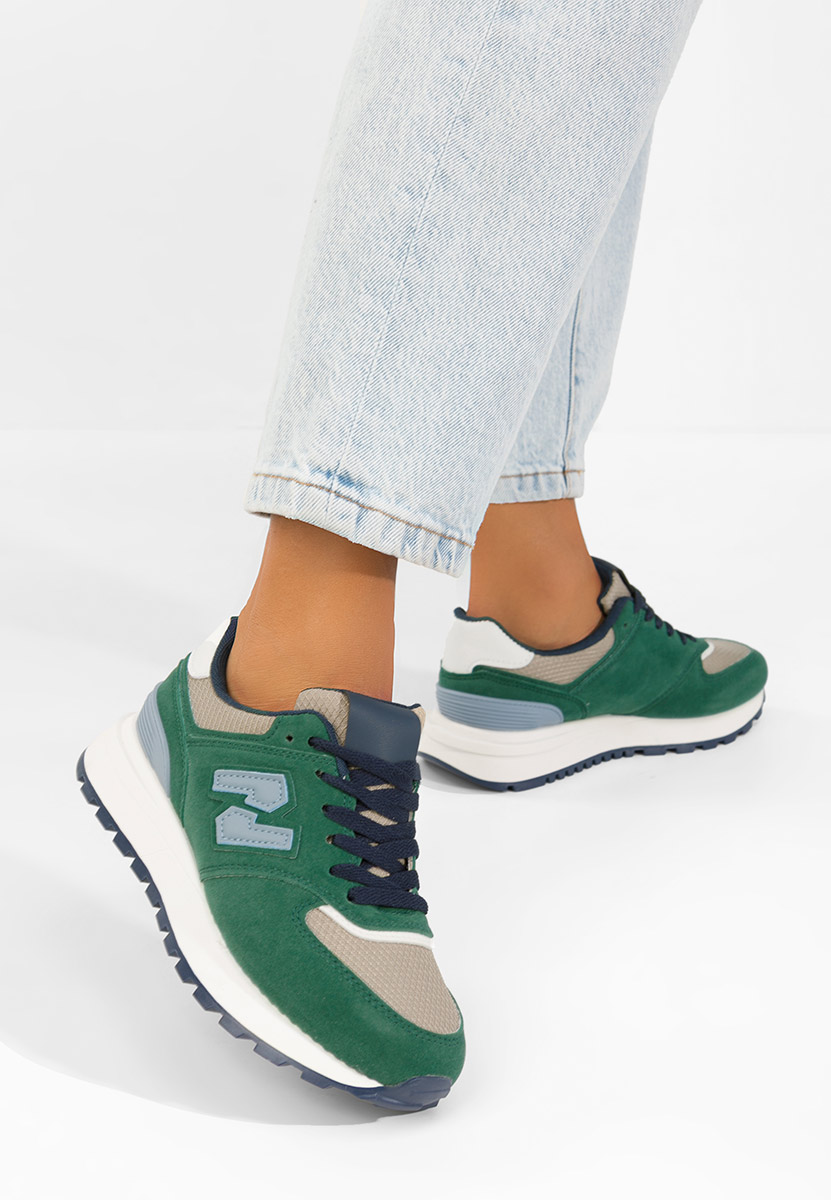 Sneakers γυναικεια Neilina πρασινο