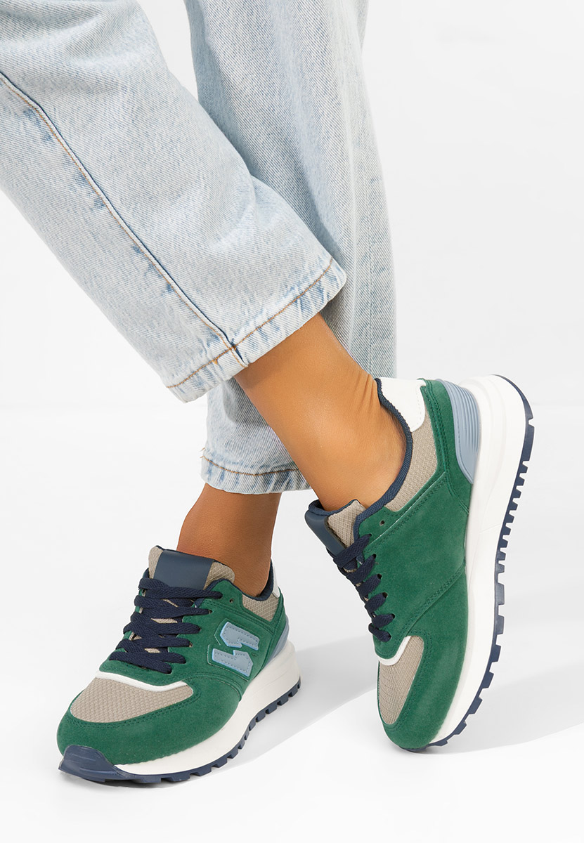 Sneakers γυναικεια Neilina πρασινο