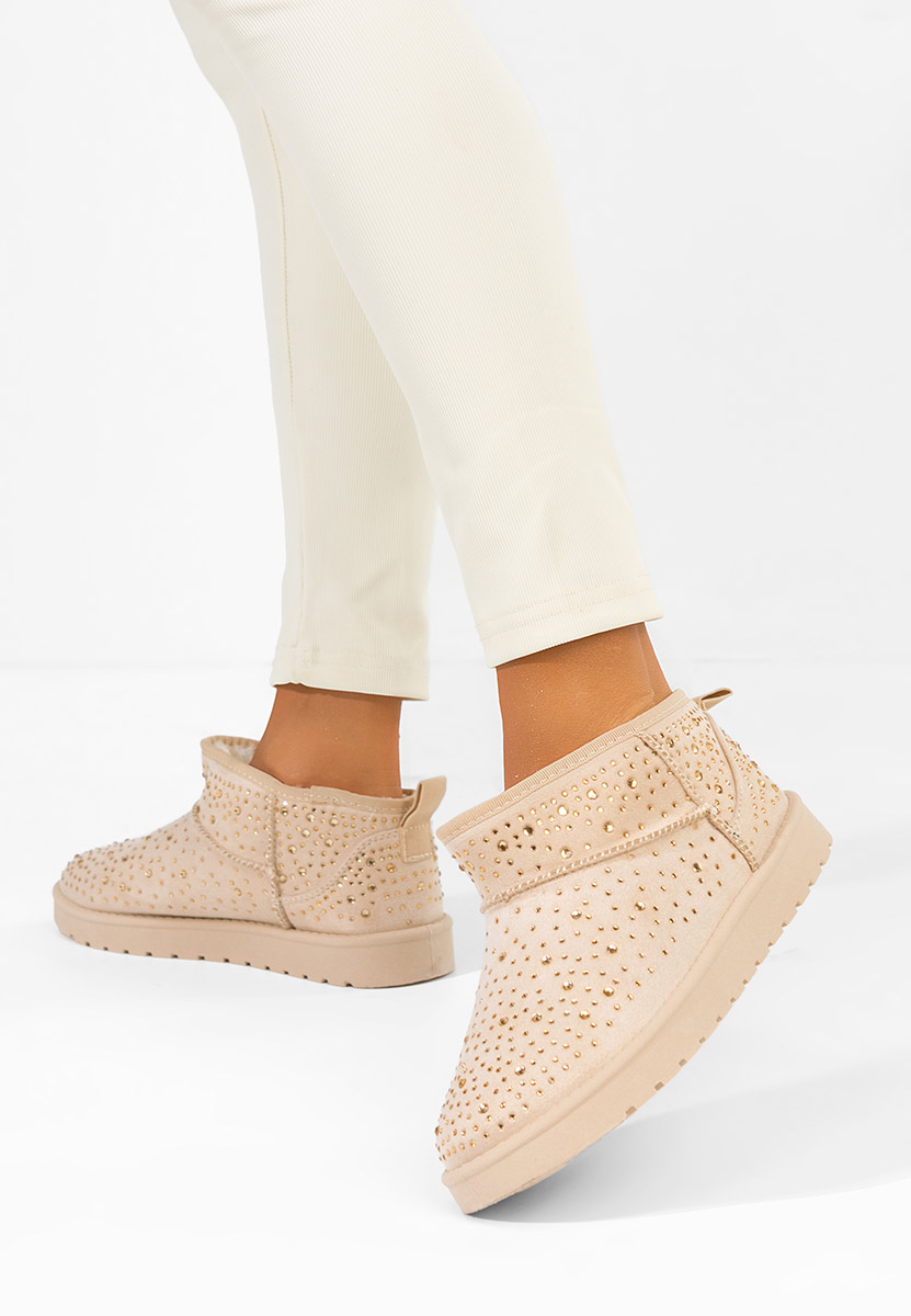 Μπότες τύπου UGG Alkia μπεζ