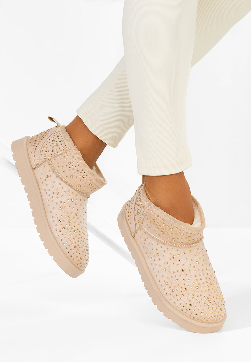 Μπότες τύπου UGG Alkia μπεζ