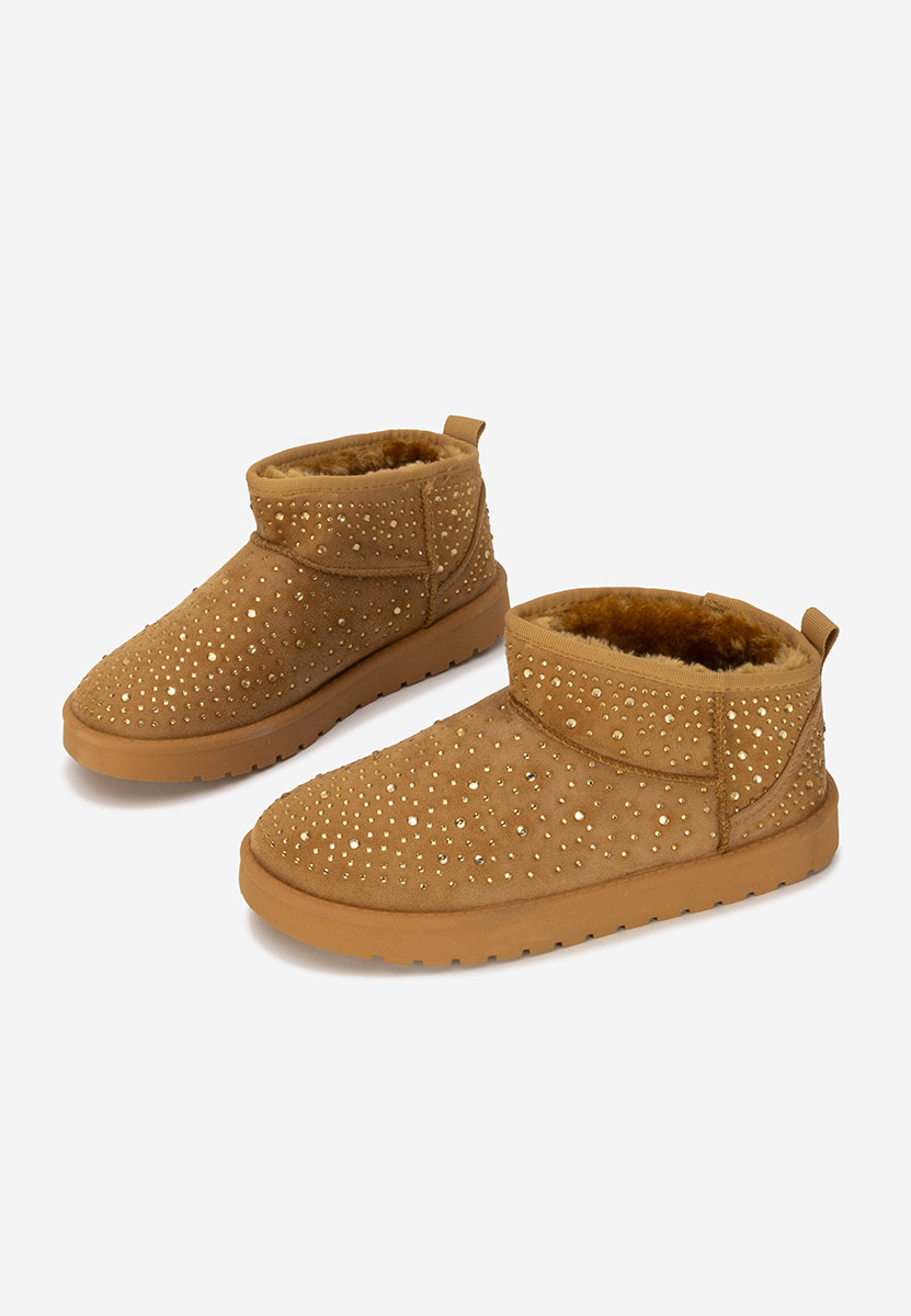 Μπότες τύπου UGG Alkia ταμπά