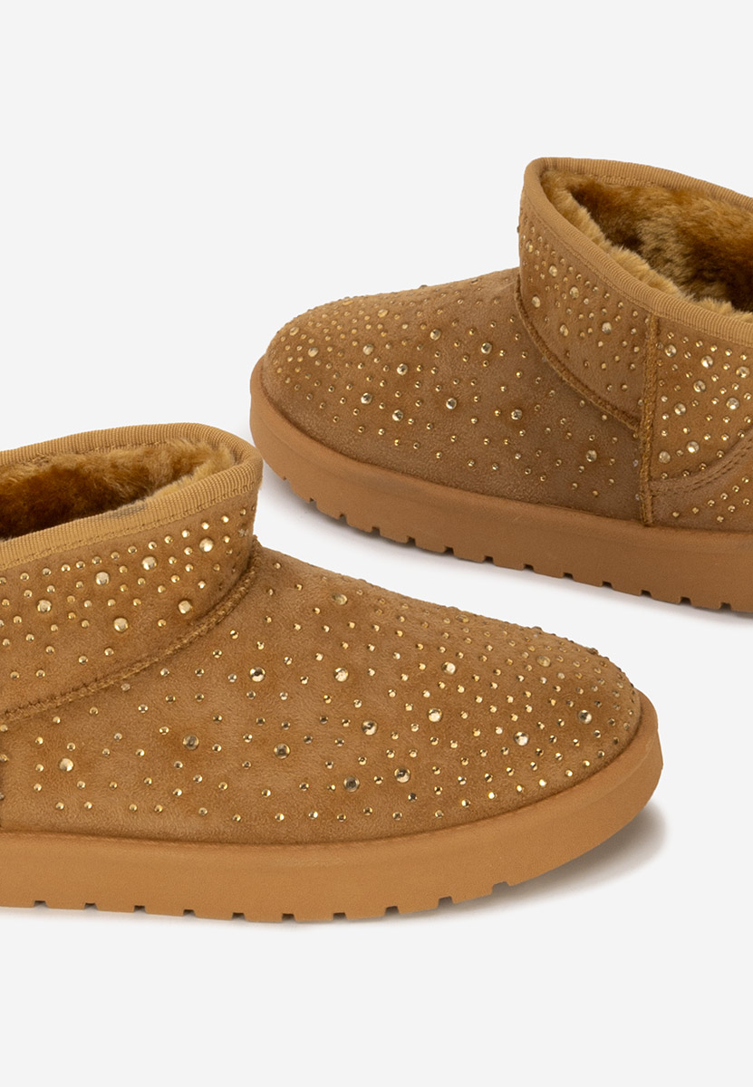 Μπότες τύπου UGG Alkia ταμπά
