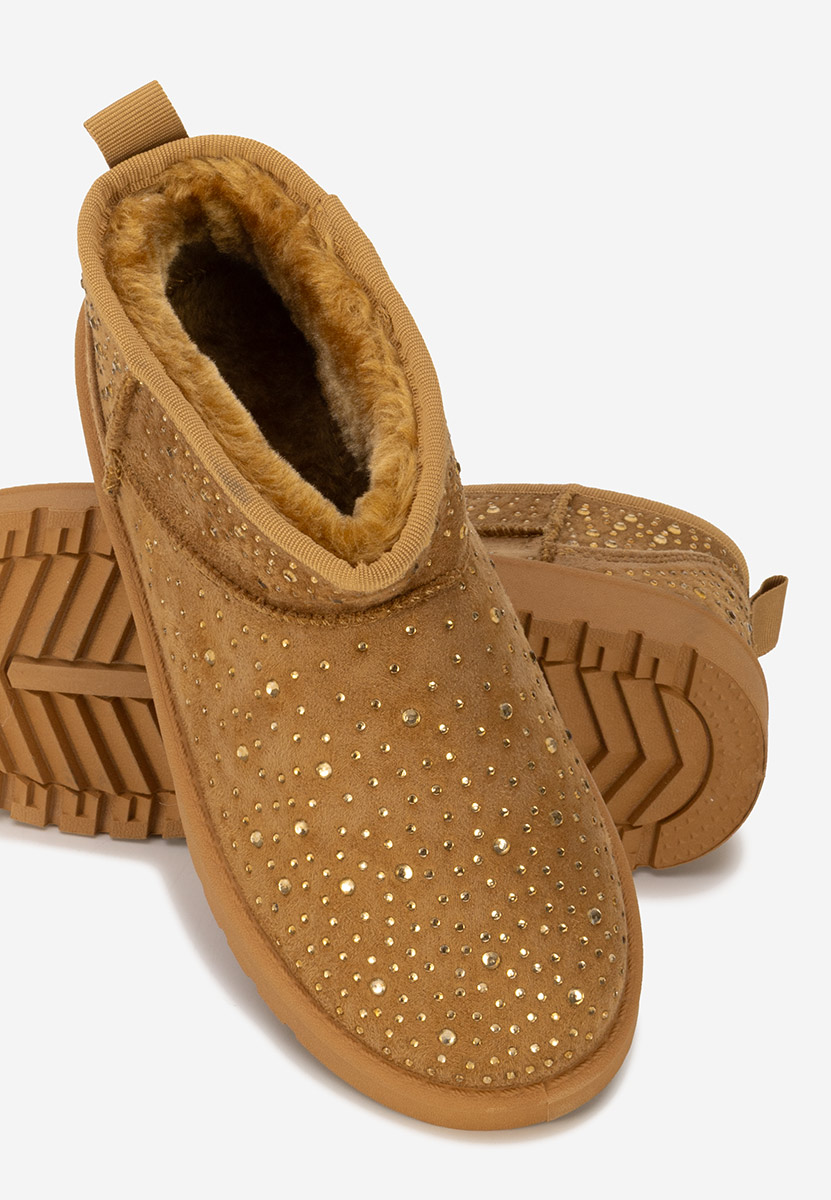 Μπότες τύπου UGG Alkia ταμπά