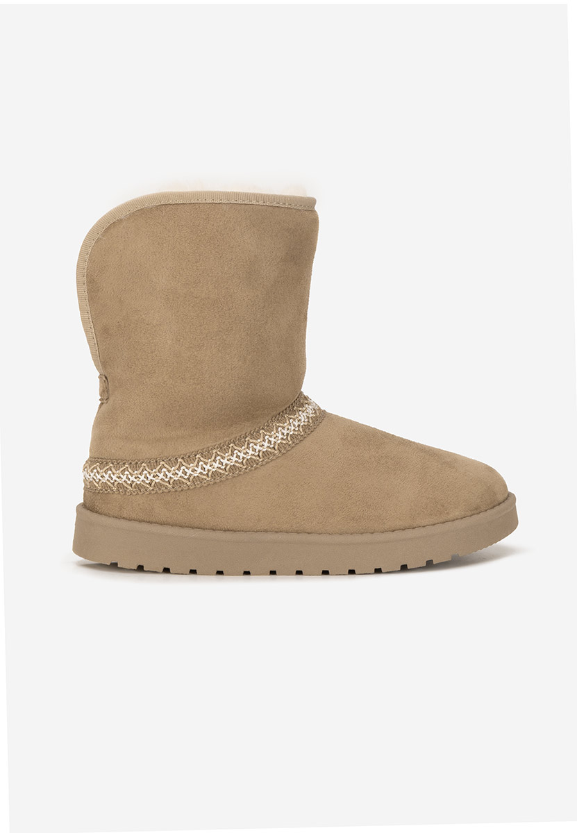 Μπότες τύπου UGG Alura χακι